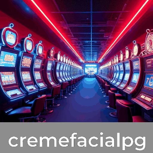 Sinta a Emoção dos Jogos de Cassino com cremefacialpg